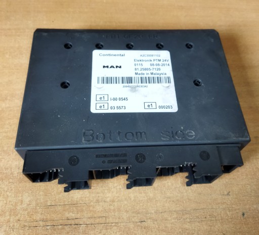 Контролер ptm man tgx tgs 81258057120