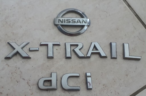 NISSAN OE 848964CC0A ЭМБЛЕМА DCI X-TRAIL изображение 1