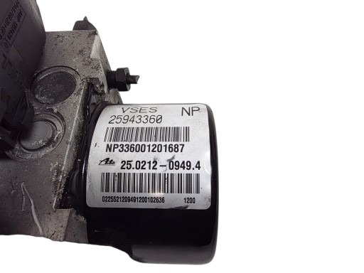 OPEL ANTARA CHEVROLET CAPTIVA brake booster ABS 25943360