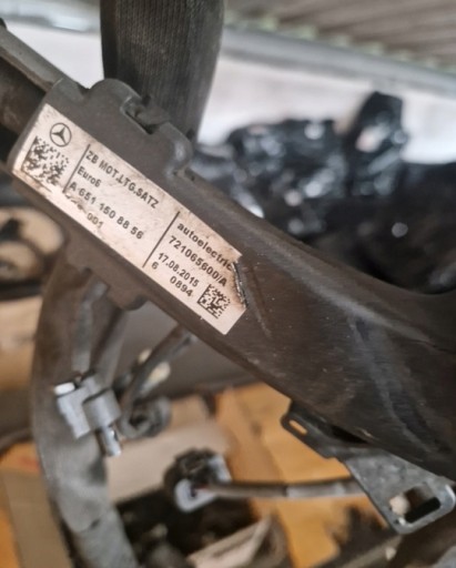 vezetékelés köteg MERCEDES SPRINTER 906 316 14-19 E6 2,2