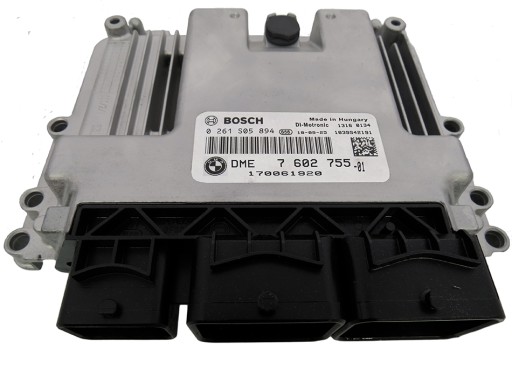 7 602 - БЛОК MINI COOPER 1.6 TURBO DME7602755 0261S05894