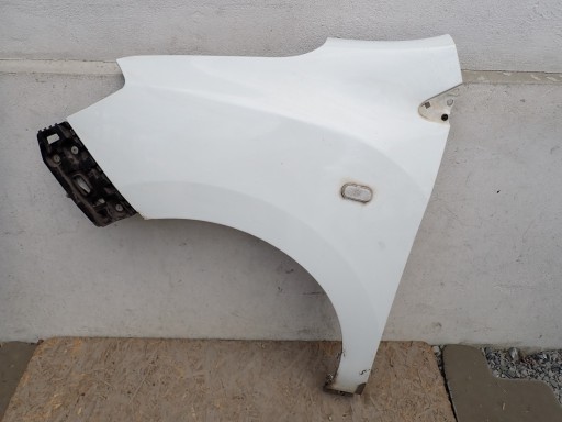 parafango sinistra Anteriore Anteriore DACIA LODGY JS DOKKER 2012- 631017551R