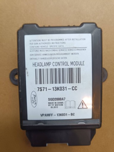 Ford Kuga MK2 II modul Leuchten (LCM)