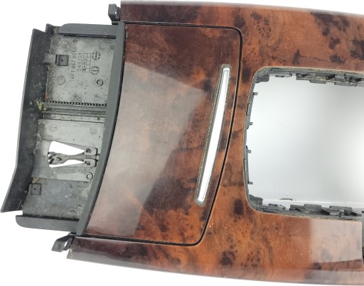 AUDI A6 C6 PANEL MMI mitte TUNEL DEKOR Holz 1WV