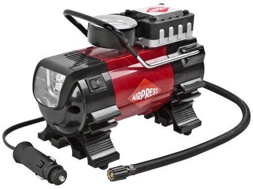 АВТОМОБИЛЬНЫЙ КОМПРЕССОР AIRPRESS 12V 6.5 BAR 30L / MIN