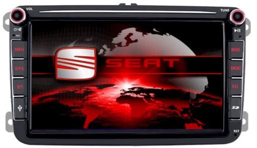 РАДИО GPS ANDORID SEAT LEON 2005-2012 USB 32GB