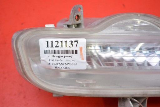 fog light right front front DRL 51842914 FIAT PANDA 3 III 11-20