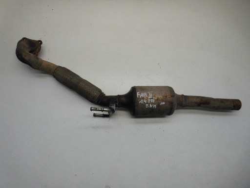 6Q0131701AE 6Q0178BA - КАТАЛИТИЧЕСКИЙ НЕЙТРАЛИЗАТОР IBIZA 6L FABIA II POLO 9N 1.4 TDI BNM