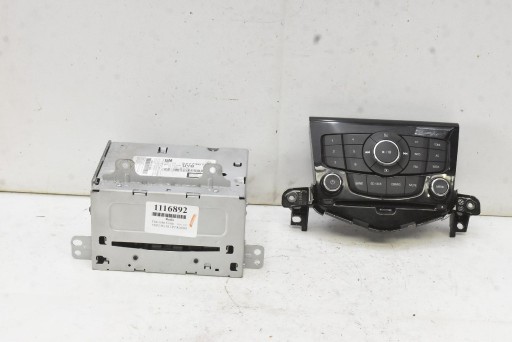 RADIO Lettore dvd cd navigatore usato PANEL RADIA CD 22773672 95485438 CHEVROLET CRUZE e J300