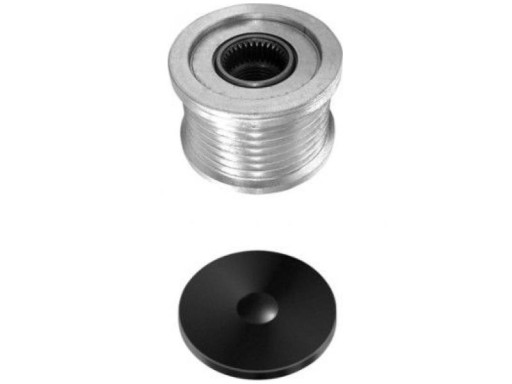 9XU 358 - Hella 9xu358038741 - муфта генератора / dacia