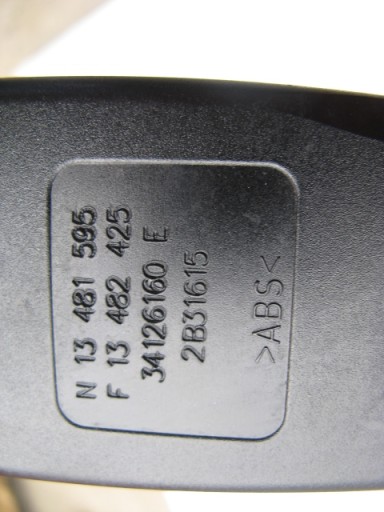 adjuster supports right front OPEL ADAM