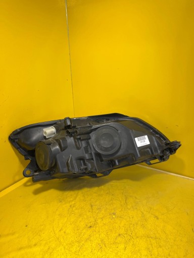light left SKODA FABIA II 5J0 07-10 black