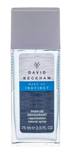 david beckham made of instinct dezodorant w sprayu 75 ml   