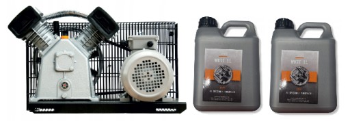 КОМПРЕСОР WALTER GK 630 PLATE 400V + 2L WKTT OIL