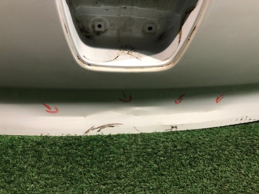 boot door rear KIA CEED and 3D