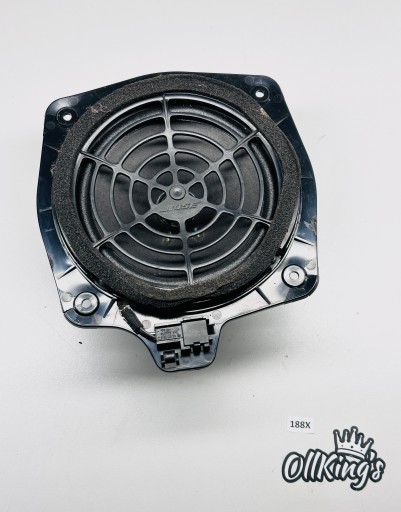 AUDI A4 S4 B6 B7 8H CABRIO speaker BOSE rear part rear 8H0035411A