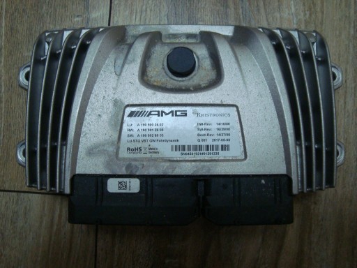 A0015453116 - Модуль трансмиссии mercedes w190 gt amg a1909003602