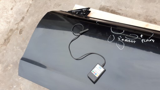 A5 8T LIFT door left left front COUPE LZ9Y