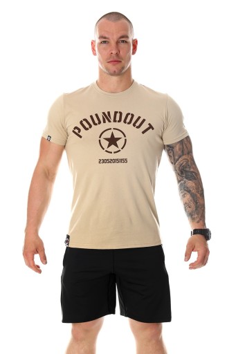 Тренувальна футболка з коротким рукавом Poundout S різнокольорова