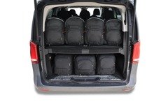 СУМКИ MERCEDES-BENZ V-CLASS EXTRA LONG 2014+ 7 ШТ.