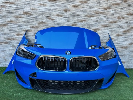 КАПОТ, КРИЛА, БАМПЕР, РЕМНІ ЛАМПИ BMW X2 F39 C1D M