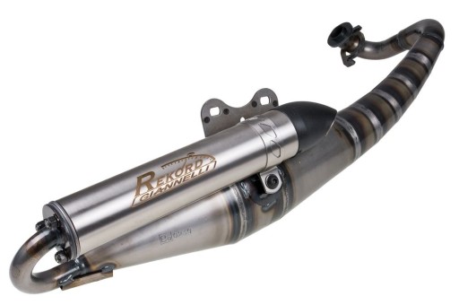 31614RK - Выхлоп Джаннелли Рекорд, Peugeot Ludix One 04