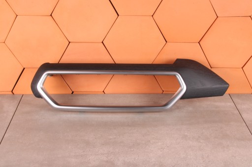 BMW X3 G01 X4 G02 LCI Leiste Schutzleiste DEKOR Armaturenbrett konsole JESION grau 9871562