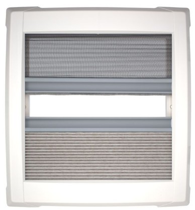 2750.22PW-K - Жалюзи с москитной сеткой MPK VISION VENT S PRO 280X280