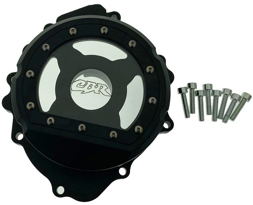 MOT313-05ABL - Кришка двигуна HONDA CBR600RR F5 2007-2014 чорний