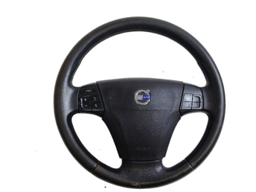 VOLVO V50 S40 II lenkrad MULTIFUNKCJA Leder Airbag