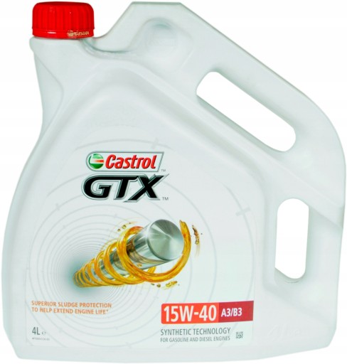 CASTROL GTX 15W40 A3 / B3 4L