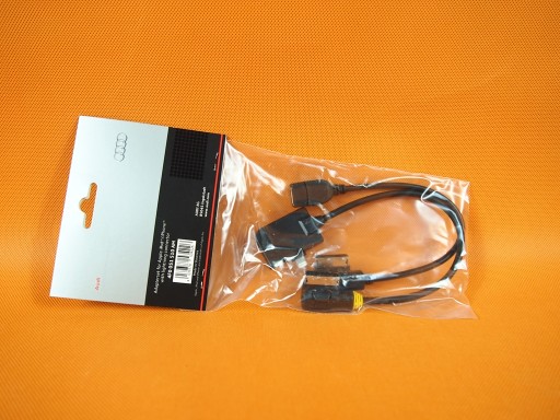 4F0051510AM - AUDI адаптер Audi AMI до USB IPHONE оригінал новий