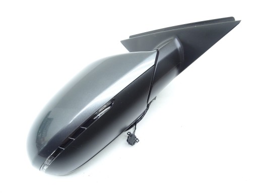 mirror exterior door right ASYSTENT AUDI A6 C7 LZ7S 10 PIN