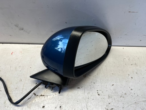 OPEL CORSA E mirror right electrics GRZANE 5 PIN EUROPA Z22W GRANATOWE