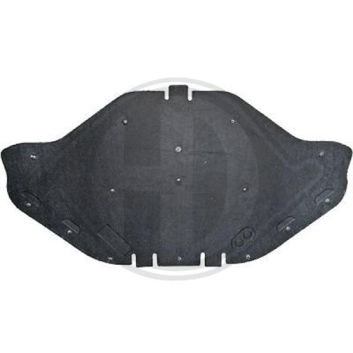 8816920 - Звукоизоляция капота для MERCEDES M-KLASSE (W166)