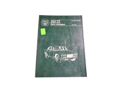 RTC9106 - КАТАЛОГ ЗАПЧАСТИН XJ6 1