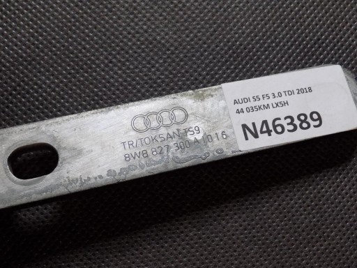 AUDI S5 A5 F5 hinge bonnet right 8W8827300A