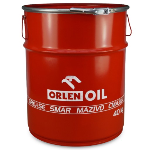 Кальцієва змазка Orlen Oil GREASEN графіт / 40 кг
