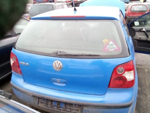 VW Polo 9N boot door rear