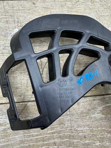 BMW 5 G30 G31 support holder of a fender of a bumper left front 7385347 ORGINAL