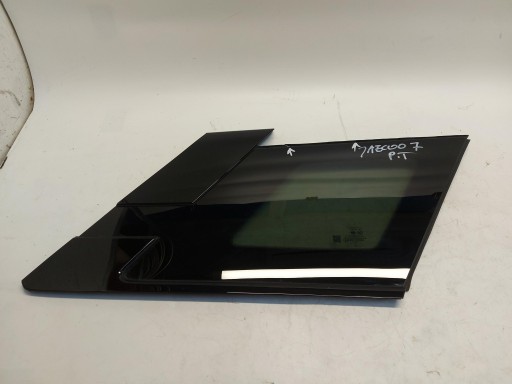 Jaecoo 7 PHEV 2025r window side bodywork right rear part rear oryg