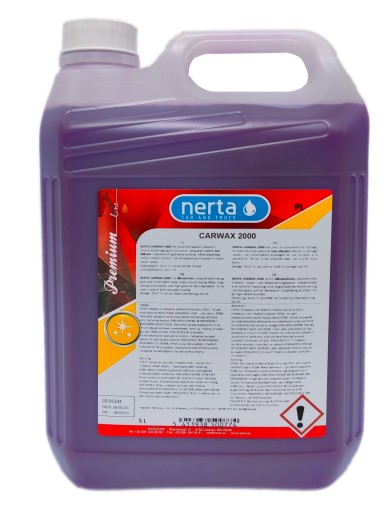 Автомобильный воск Nerta 5000ml