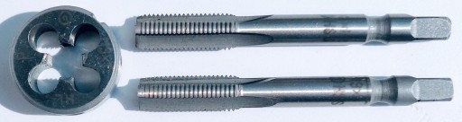 МАТРИЦЯ ДЛЯ РІЗНИЦІ M 9 x1 LH ЛІВА HSS СРСР FWP FWP VIS FANAR ТОНКА РІЗЬБА