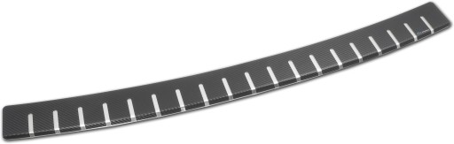 НАКЛАДКА НА БАМПЕР MG HS I 2023-2024