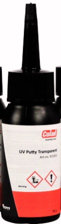 Colad uv прозрачная шпатлевка для автомобильных восков