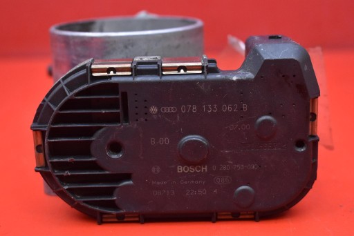 throttle flap 078133062B AUDI A6 C5 2.4 V6 165 KM 97-01