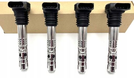 512 345 - 4 катушки зажигания катушки зажигания audi a3 a4 b5 a6 c5 vw golf 4 1.8t 2.0