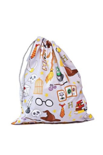 Бавовняна сумка для шкільних тапочок