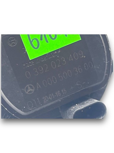 supplementary water pump MERCEDES W177 W247 W118 A0005003600