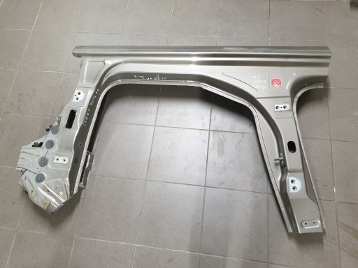 pillar threshold quarter CITROEN C4 B7 II HB 2010-2018